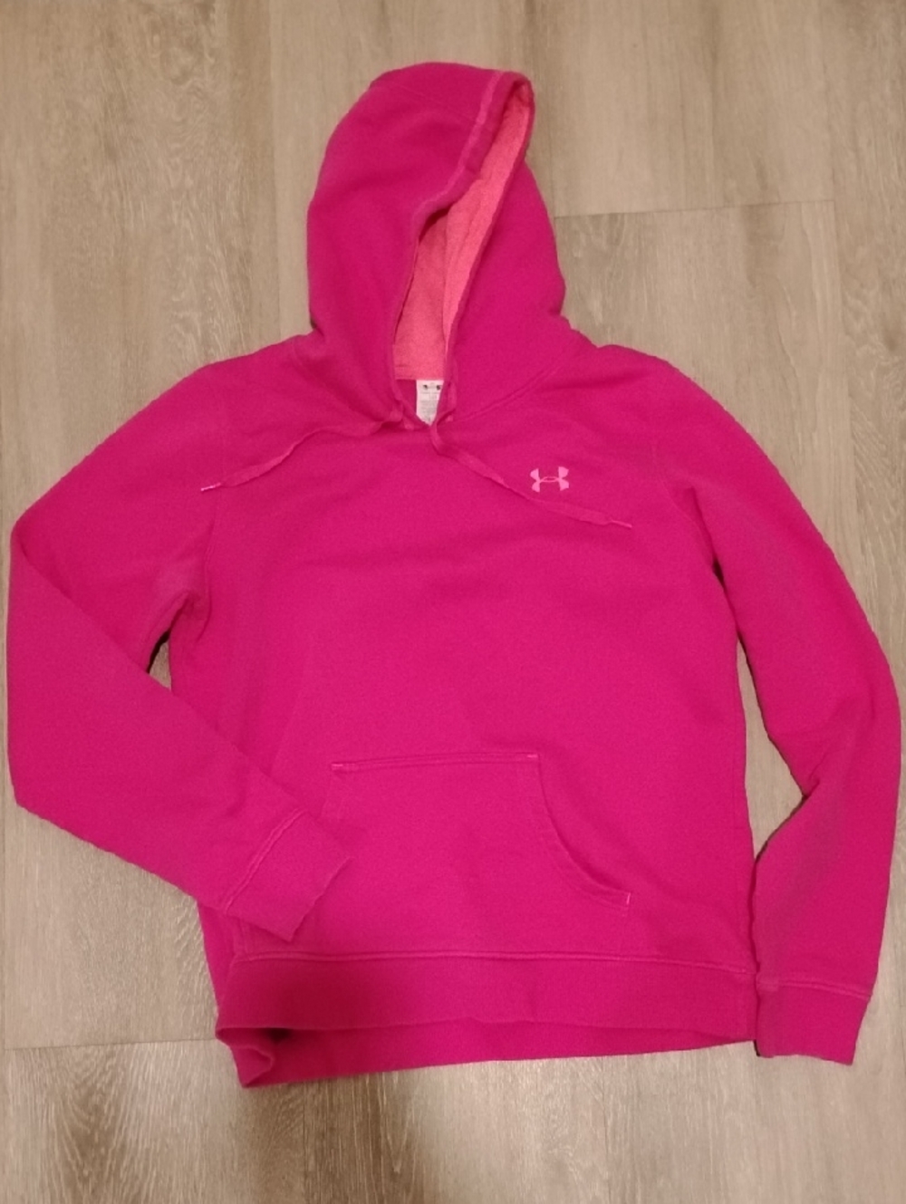 Under Armour Pink Pullover Hoodie